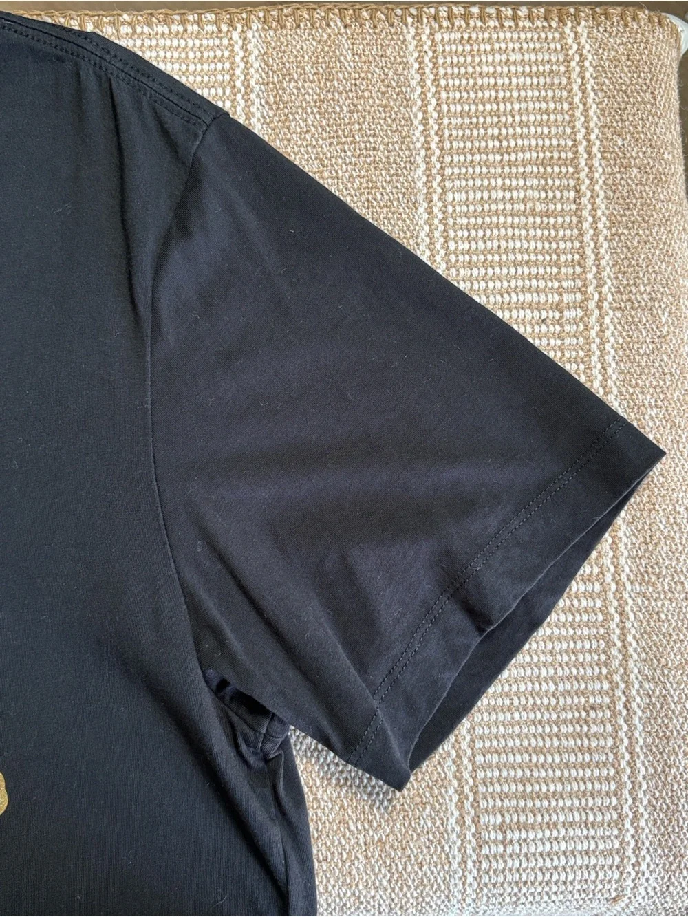 True Religion Black Buddha Graphic Tee Heritage Streetwear Line. Size—XL.